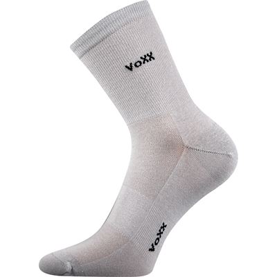 Ponožky sportovní slabé HORIZON světle šedé