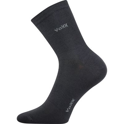 Ponožky sportovní slabé HORIZON tmavě šedé