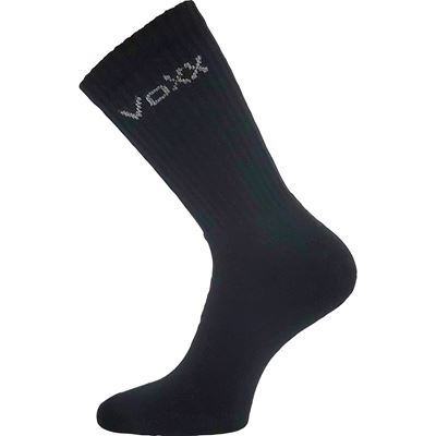 Ponožky pánské froté HYDE 120 černé (1 pack) VoXX 126861 3