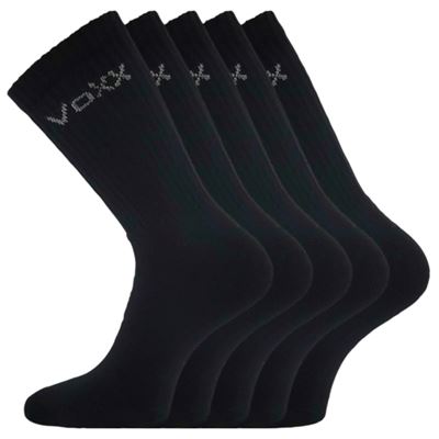 Ponožky pánské froté HYDE 120 černé (1 pack)