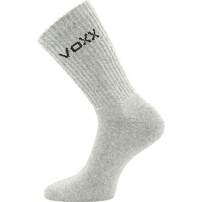 Ponožky pánské froté HYDE 120 šedé melé (1 pack) VoXX 126860 3