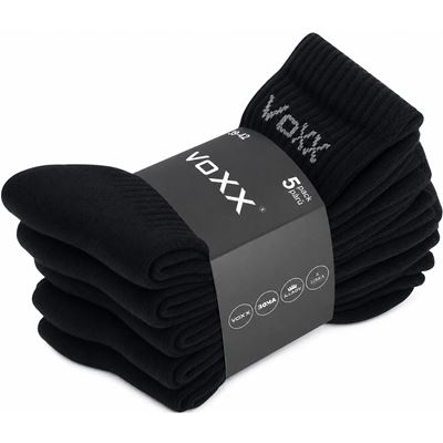Ponožky pánské froté HYDE 120 černé (1 pack) VoXX 126861 2