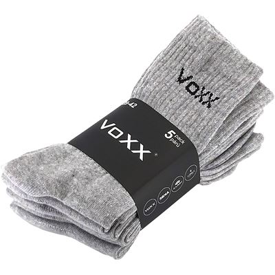 Ponožky pánské HYDE 144 šedé melé (1 pack) VoXX 126962 2