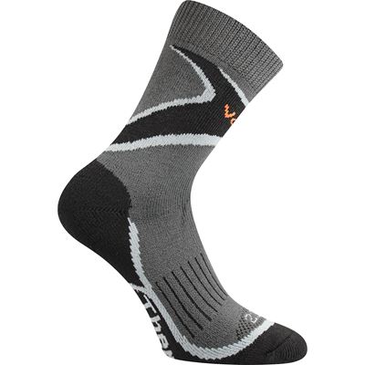 Ponožky dámské trekingové INPULSE tmavě šedé