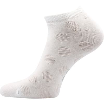 Ponožky dámské letní JASMINA prodyšné MIX SVĚTLÉ (3 páry)