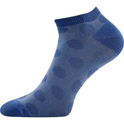 Ponožky dámské letní JASMINA prodyšné MIX TMAVÉ (3 páry)