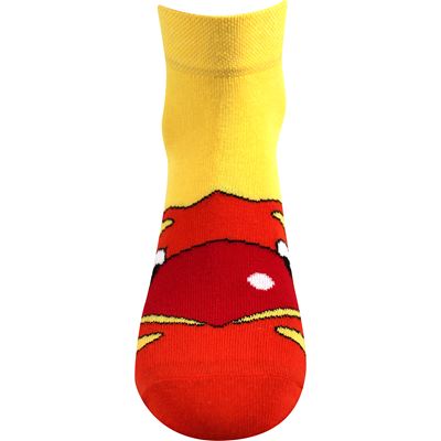 Ponožky dámské letní JITULKA se zvířátky MIX B (3 páry)