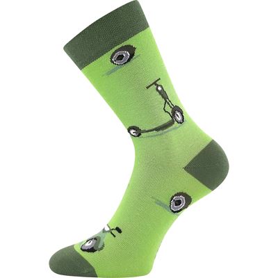 Ponožky dětské KAITO s obrázky CHLAPECKÉ mix B (3 páry)