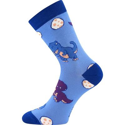 Ponožky dětské KAITO s obrázky CHLAPECKÉ mix C II (3 páry)