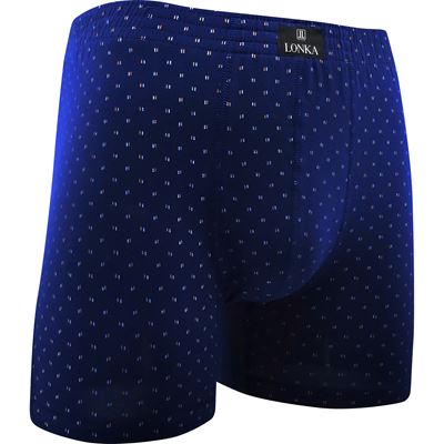 Boxerky pánské KEVIN bavlněné VZOROVANÉ 019