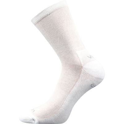 Ponožky sportovní KINETIC s ionty stříbra BÍLÉ
