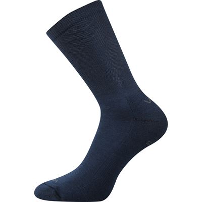 Ponožky sportovní KINETIC s ionty stříbra TMAVĚ MODRÉ