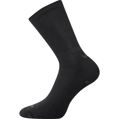 Ponožky sportovní KINETIC s ionty stříbra ČERNÉ