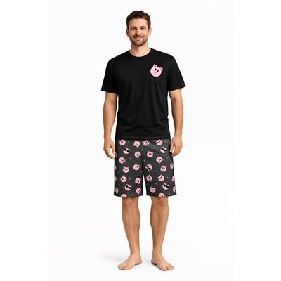 Pyžamo s krátkým rukávem KOFFING PRASÁTKA