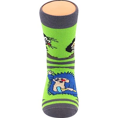 Ponožky dětské KRTEK obrázkové CHLAPECKÉ (3 páry)