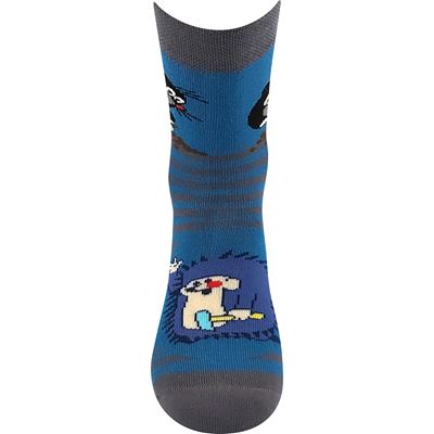 Ponožky dětské froté KRTEK obrázkové chlapecké (3 páry)