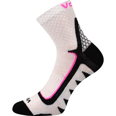 Ponožky sportovní slabé KRYPTOX bílé