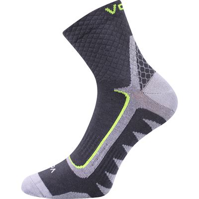 Ponožky sportovní slabé KRYPTOX tmavě šedé
