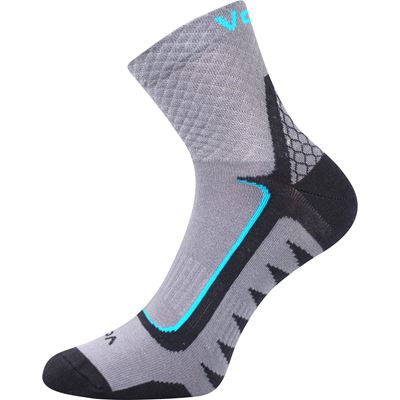 Ponožky sportovní slabé KRYPTOX šedé