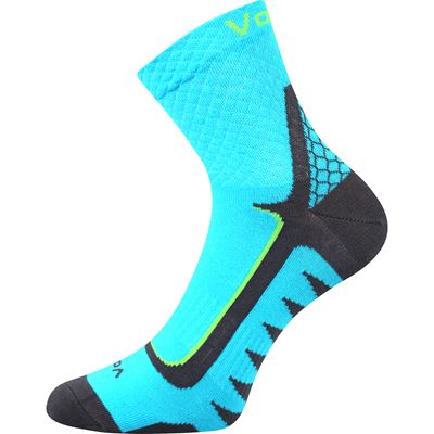 Ponožky sportovní slabé KRYPTOX tyrkysové