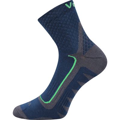 Ponožky sportovní slabé KRYPTOX tmavě modré