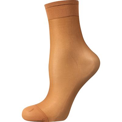 Ponožky dámské silonkové LADY socks OPAL (opálené) 2 páry v balení