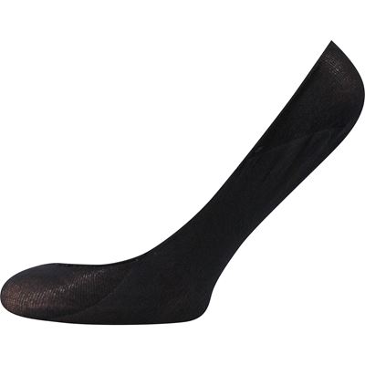 Ťapky dámské silonkové LADY step NERO (černé) 2 páry v balení