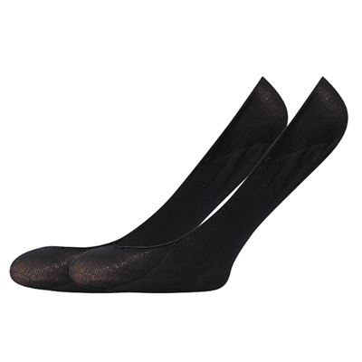 Ťapky dámské silonkové LADY step NERO (černé) 2 páry v balení