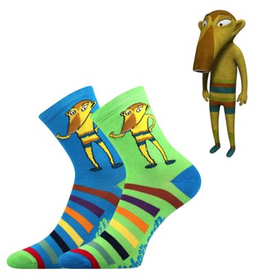 Ponožky dětské LICHOŽROUTI K s obrázkem RAMSESE
