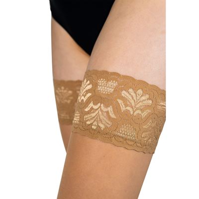 Samodržící punčochy LADY hold-ups BEIGE (tělové)