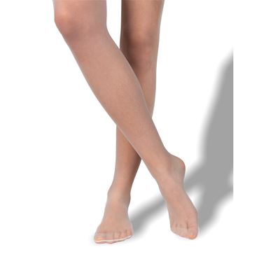 Samodržící punčochy LADY hold-ups BIANCO (bílé)