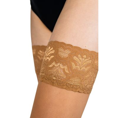 Samodržící punčochy LADY hold-ups OPAL (opálené)