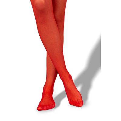 Samodržící punčochy LADY hold-ups RED (červené)