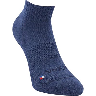 Ponožky krátké sportovní LEGAN s ionty stříbra NAVY MELÉ