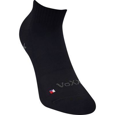 Ponožky krátké sportovní LEGAN s ionty stříbra ČERNÉ
