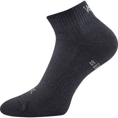Ponožky krátké sportovní LEGAN s ionty stříbra ANTRACTIVÉ MELÉ