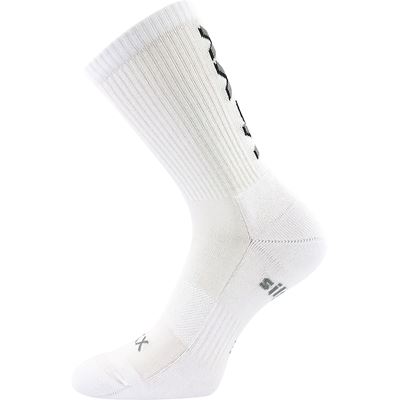 Ponožky sportovní LEGEND s ionty stříbra BÍLÉ