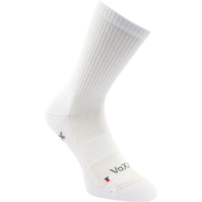 Ponožky sportovní LEGEND s ionty stříbra BÍLÉ
