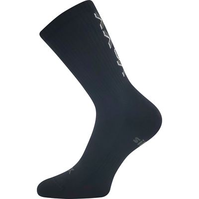 Ponožky sportovní LEGEND s ionty stříbra ČERNÉ