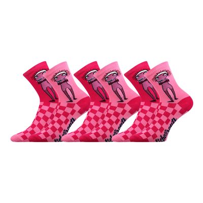 Ponožky dětské LICHOŽROUTI K s obrázkem ŽILETKY