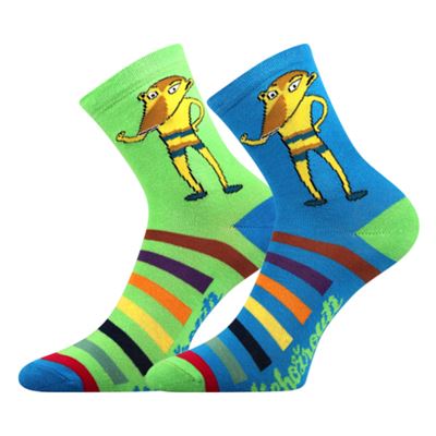 Ponožky dětské LICHOŽROUTI K s obrázkem RAMSESE
