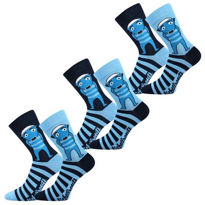 Ponožky pánské LICHOŽROUTI P s obrázkem HIHLÍKA