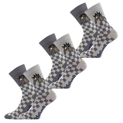 Ponožky pánské LICHOŽROUTI P s obrázkem KUDLY
