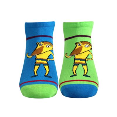 Ponožky dětské nízké LICHOŽROUTI S s obrázkem RAMSESE