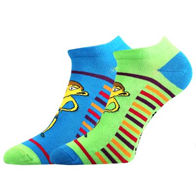 Ponožky dětské nízké LICHOŽROUTI S s obrázkem RAMSESE
