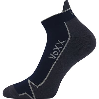 Ponožky bavlněné sportovní LOCATOR A tmavě modré