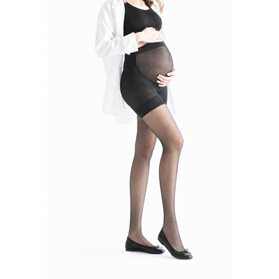 Punčochové kalhoty MAMA 20 DEN pro nastávají maminky NERO (černé) be LADY 127317 3