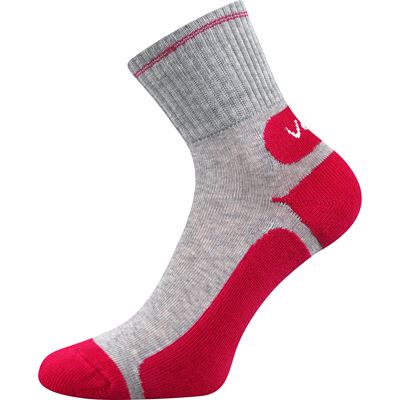 Ponožky sportovní MARAL 01 bavlněné BAREVNÉ (3 páry)