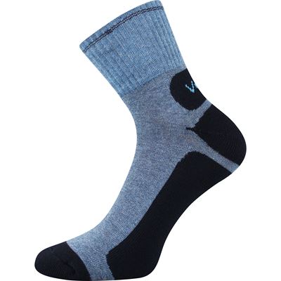 Ponožky sportovní MARAL 01 bavlněné TMAVÉ (3 páry)