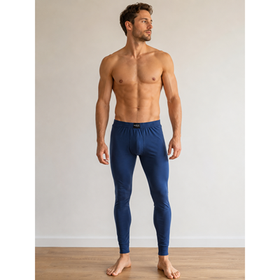 Spodky dlouhé funkční pánské MERINOWOOL 04 JEANS